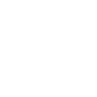 Abstract black and white spiral design with curved lines.