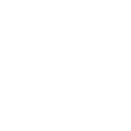 White dollar sign on a black background