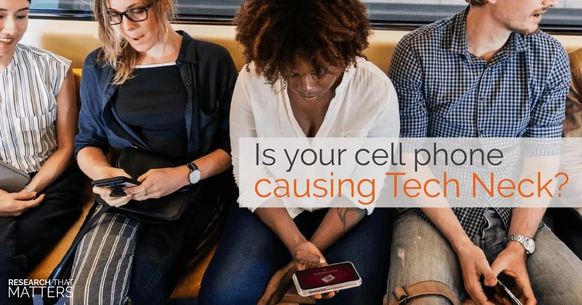 Is Your Mobile Causing 'Tech Neck'?