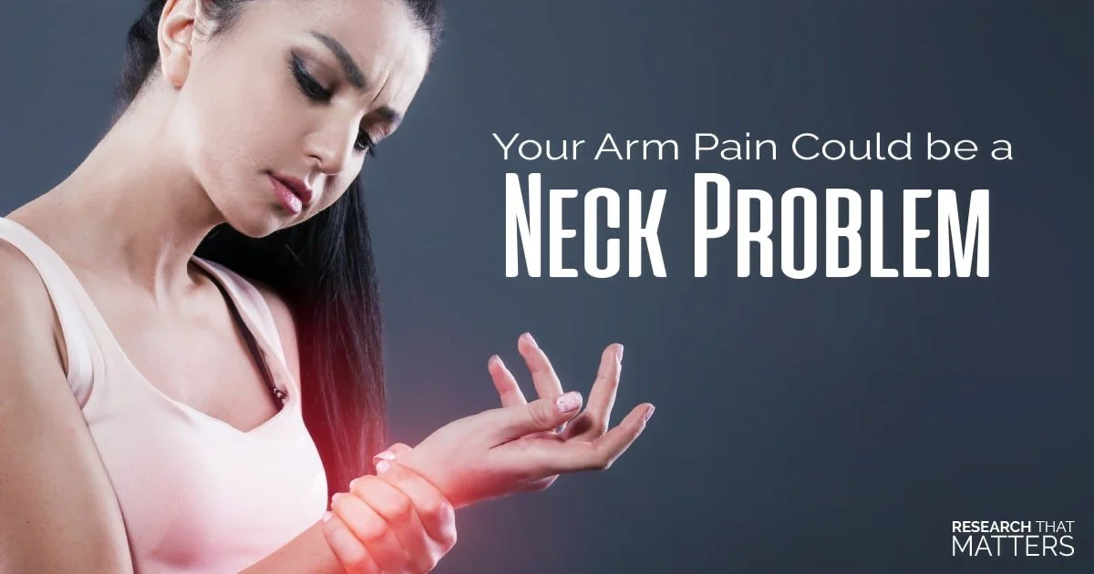 Could Your Arm Pain be Connected to Your Neck?
