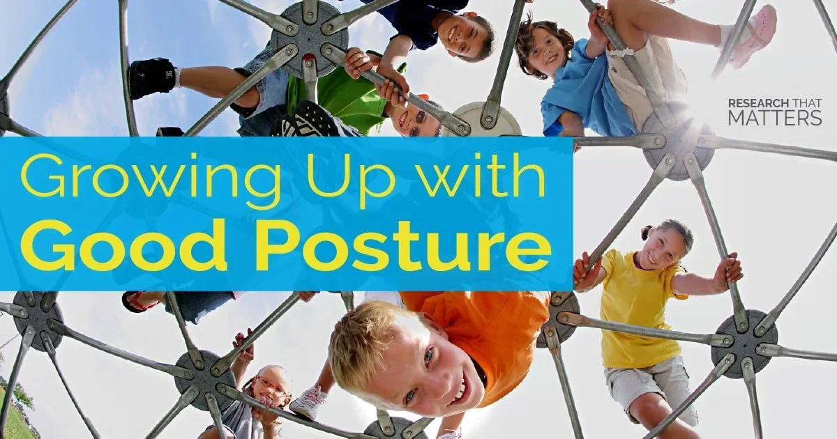 Good Posture, Good Health