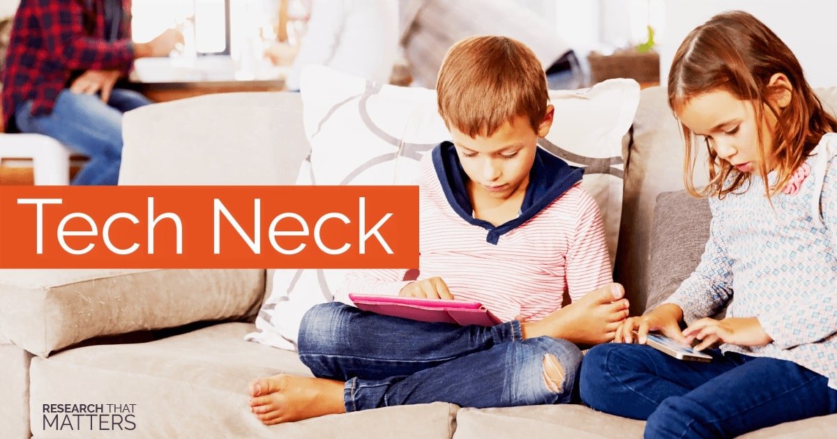 Posture, Technology & Your Child