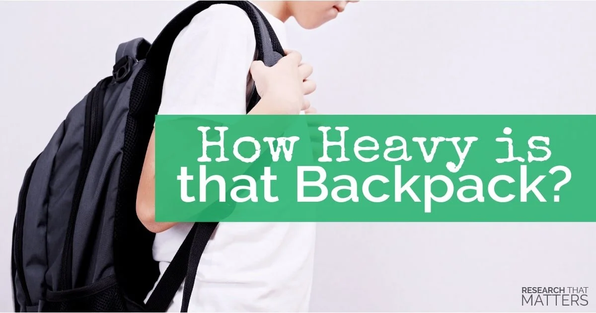 Easy Tips for Your Kids and Their School Backpack