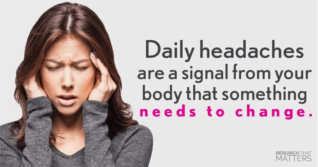 Regular Headaches? Read this...