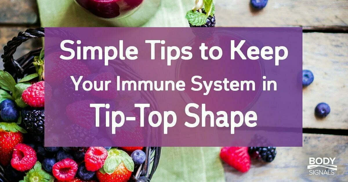 3 Simple Steps to Boost Your Immune System