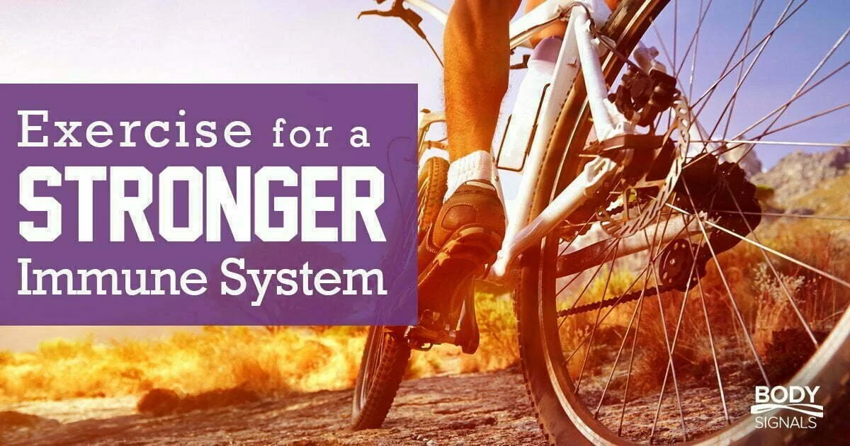Strengthen Your Immunity with Exercise & Movement