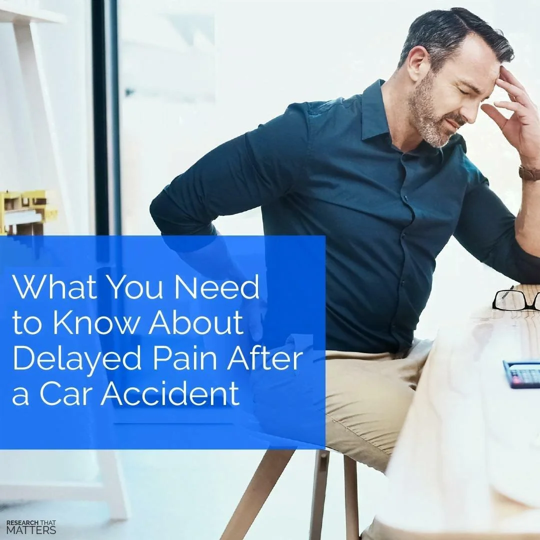 What You Need to Know About Delayed Pain After a Car Accident