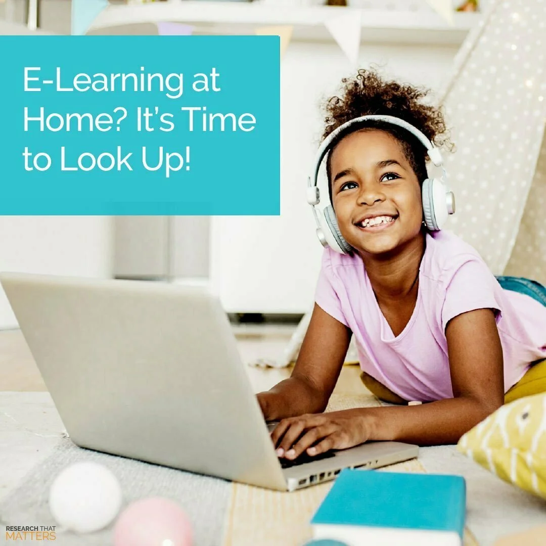 eLearning @ Home?  It's Time to Look Up!