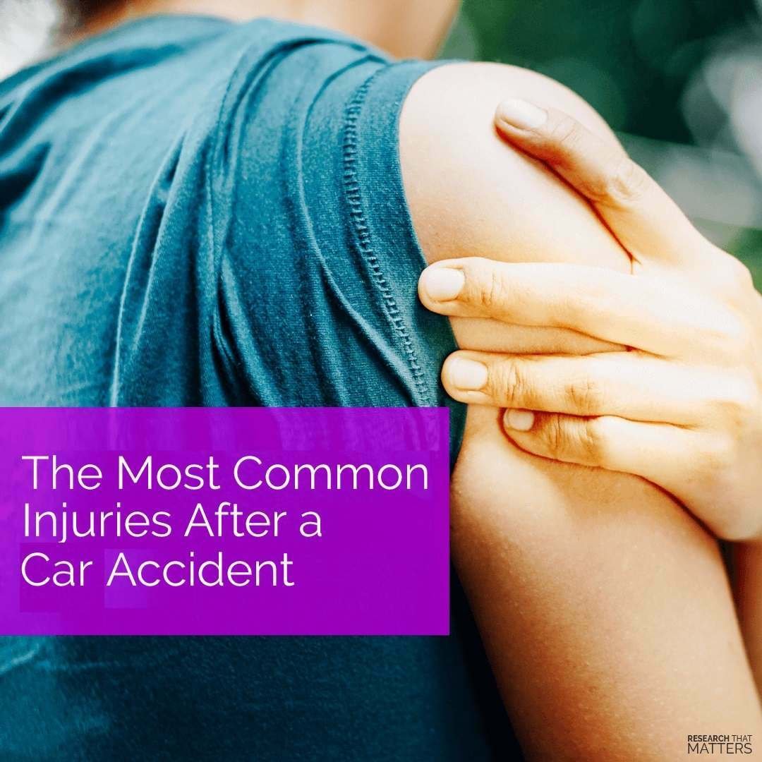 The 3 Most Common Injuries After a Car Accident