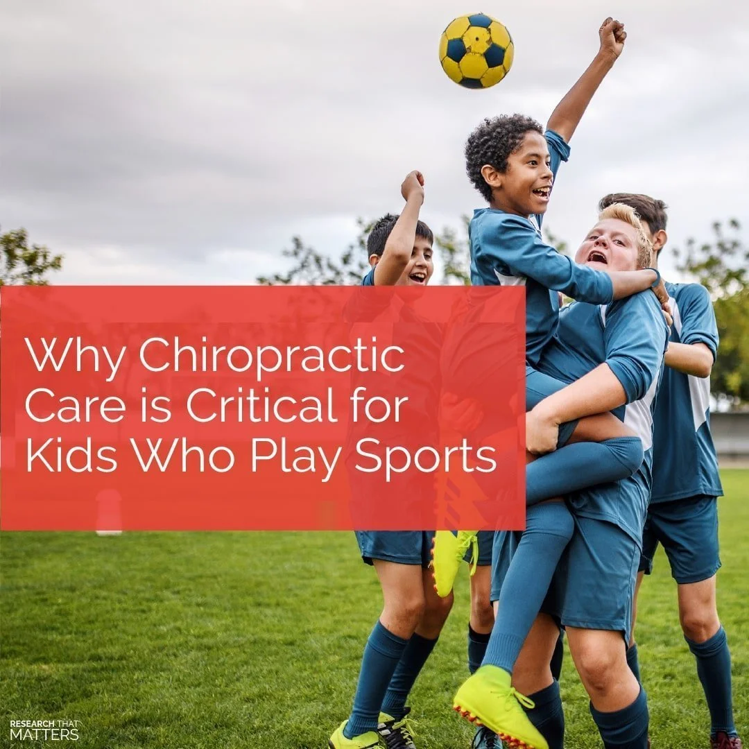 Chiropractic for Kids, the Winners Edge
