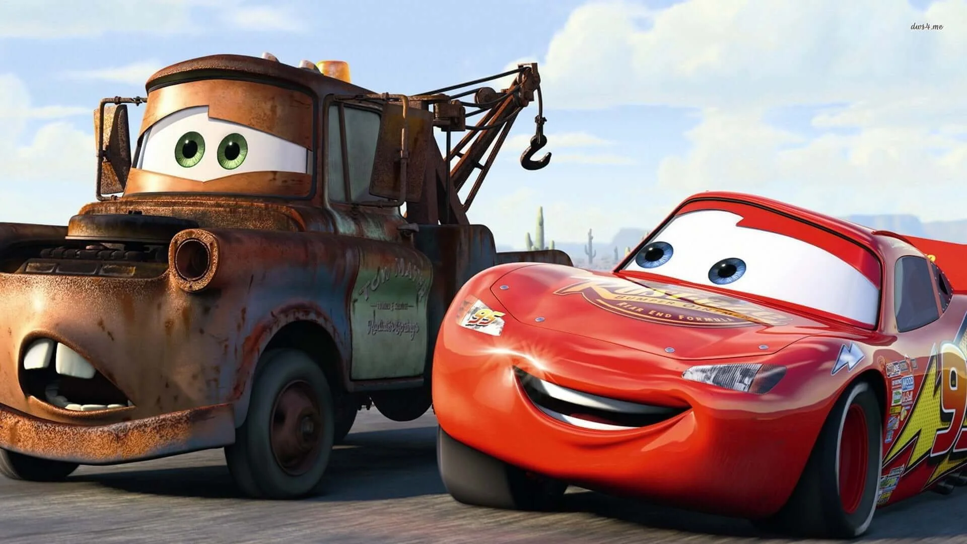 Does Your Body Behave Like Lightning McQueen or Mater?