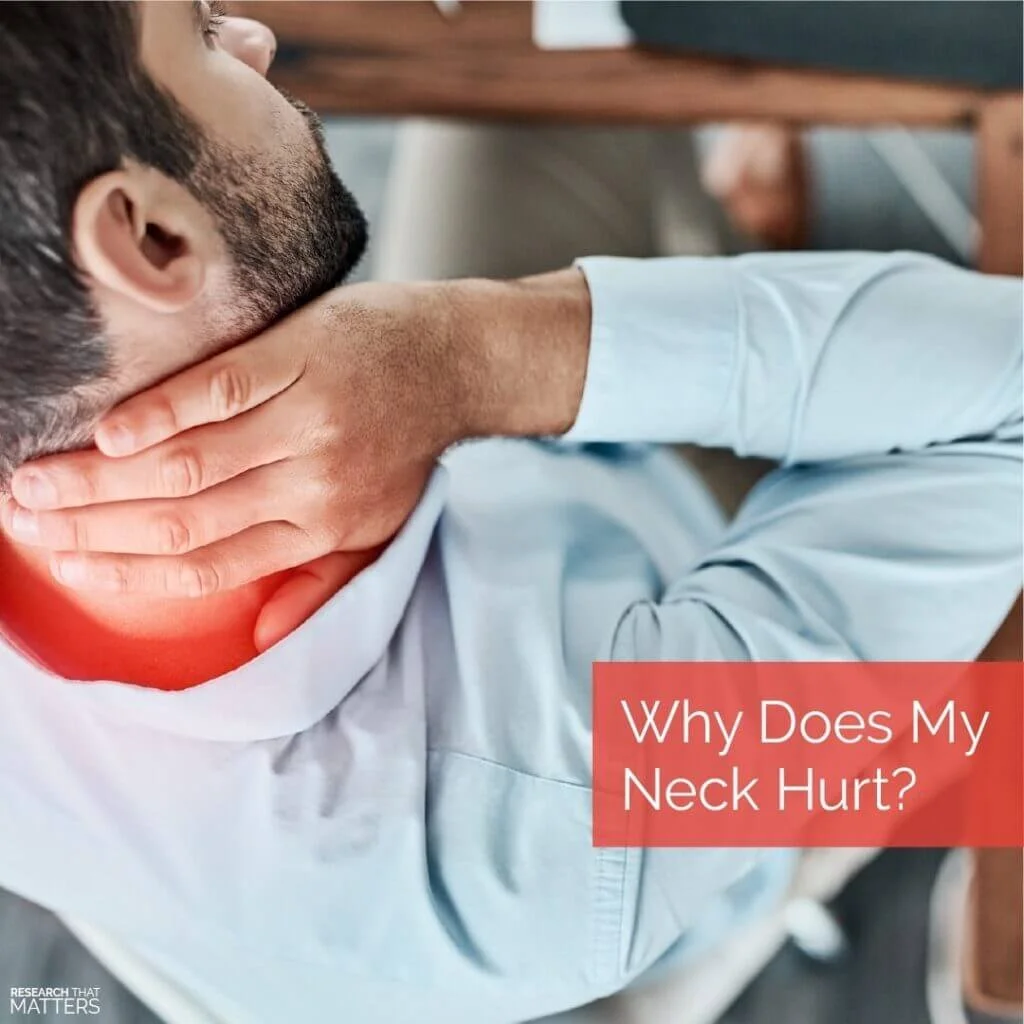 Change This One Thing To Reduce Neck Pain
