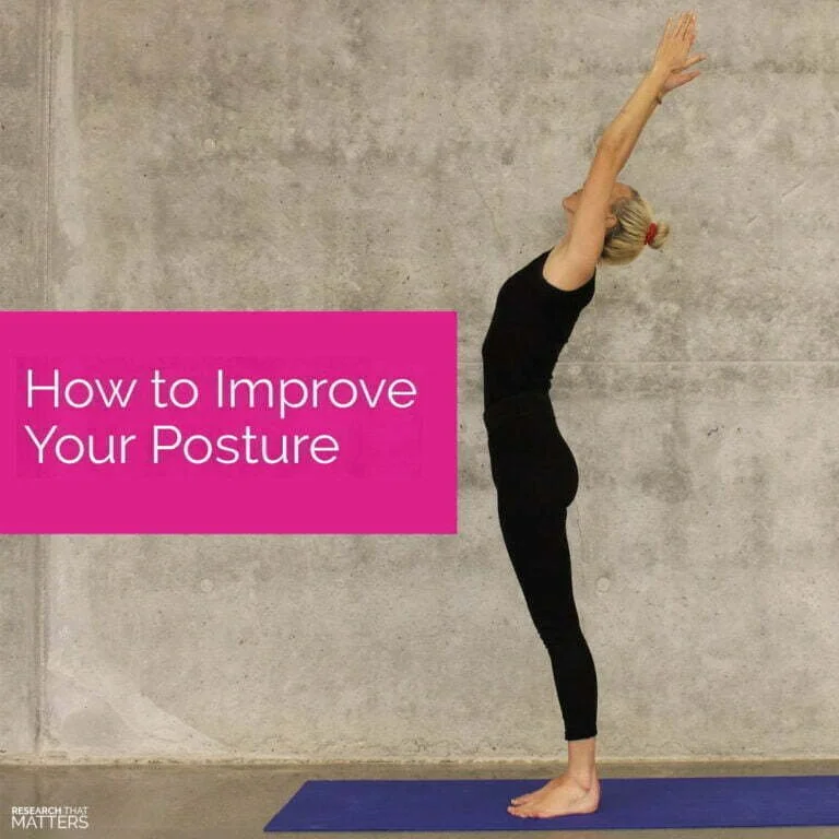 How to Improve Your Posture.