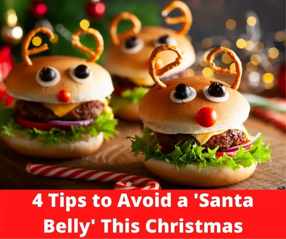 Christmas Stress & Your Santa Belly