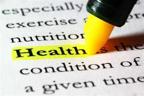 What Does it Take to Be Healthy?