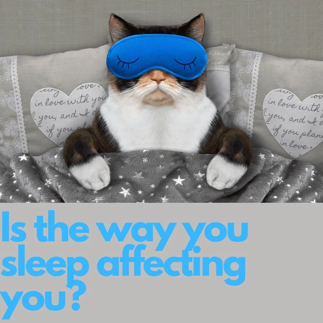 Is The Way You Sleep Affecting You?