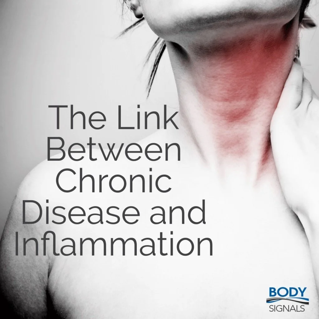the link between chronic disease and Inflammation.