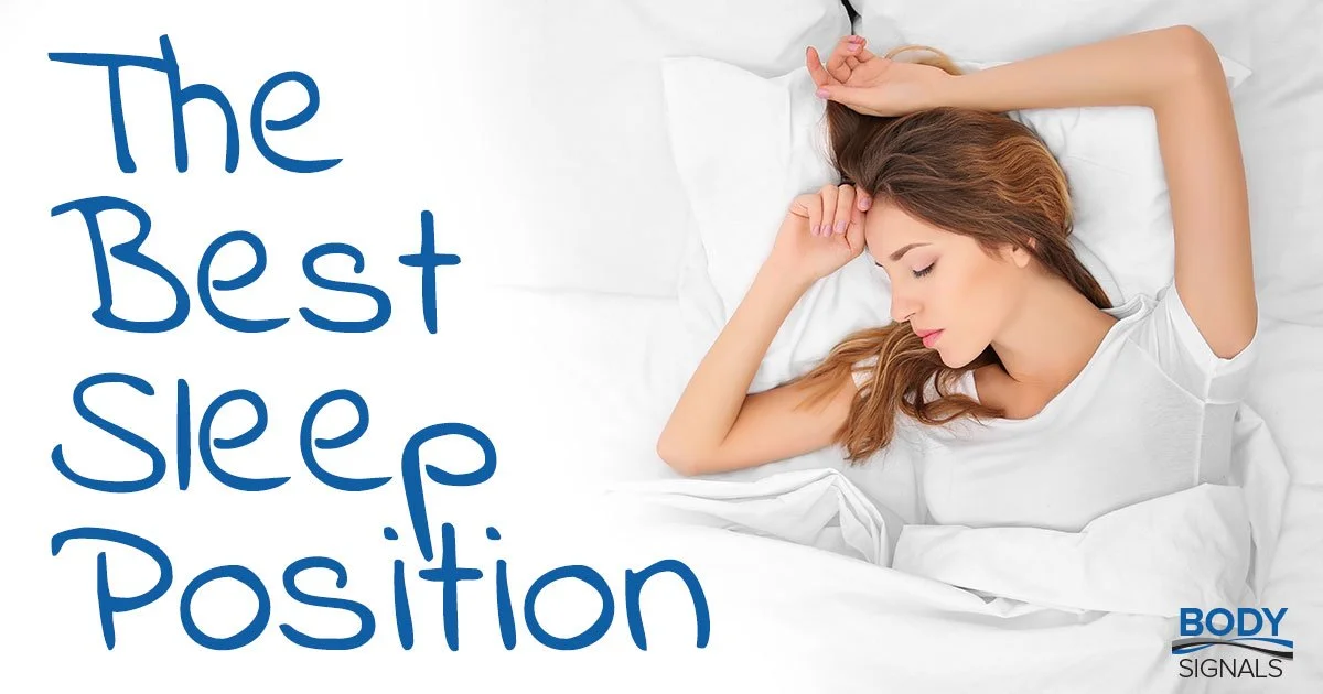 the Best Sleeping Position