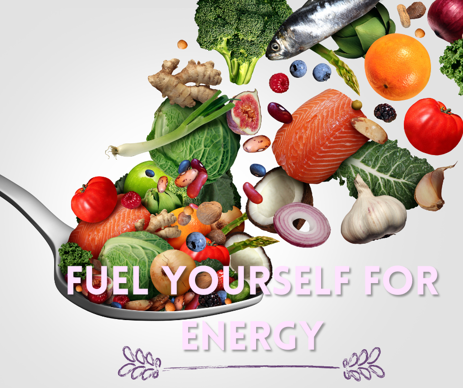 Energise Yourself with the right fuel