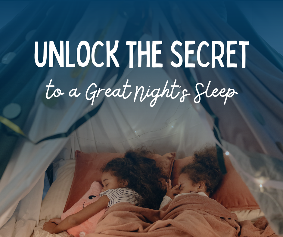 Unlock the Secret to a Great Night's Sleep!