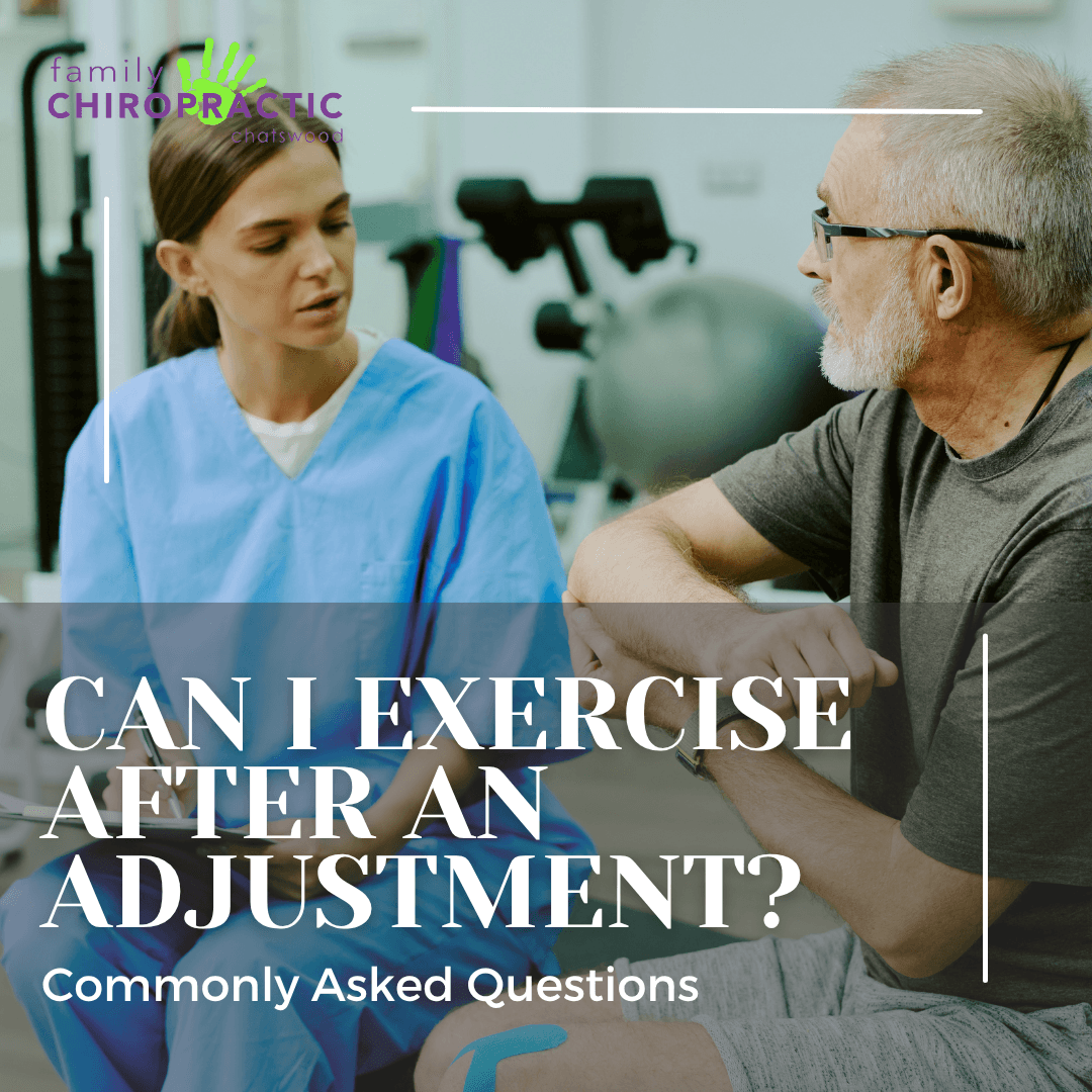 Chatswood Chiropractor - Commonly Asked Questions