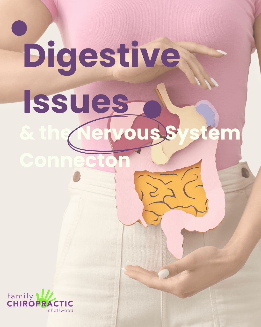 Chatswood Chiropractor: Digestive issues
