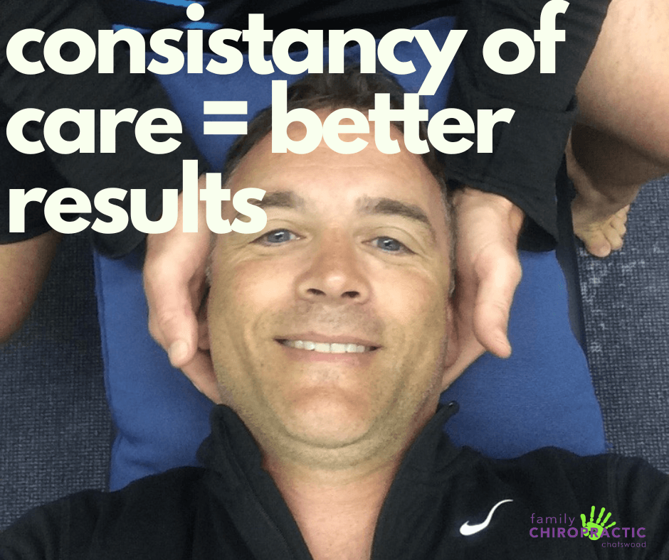 Why Consistency Matters for Chronic Low Back Pain