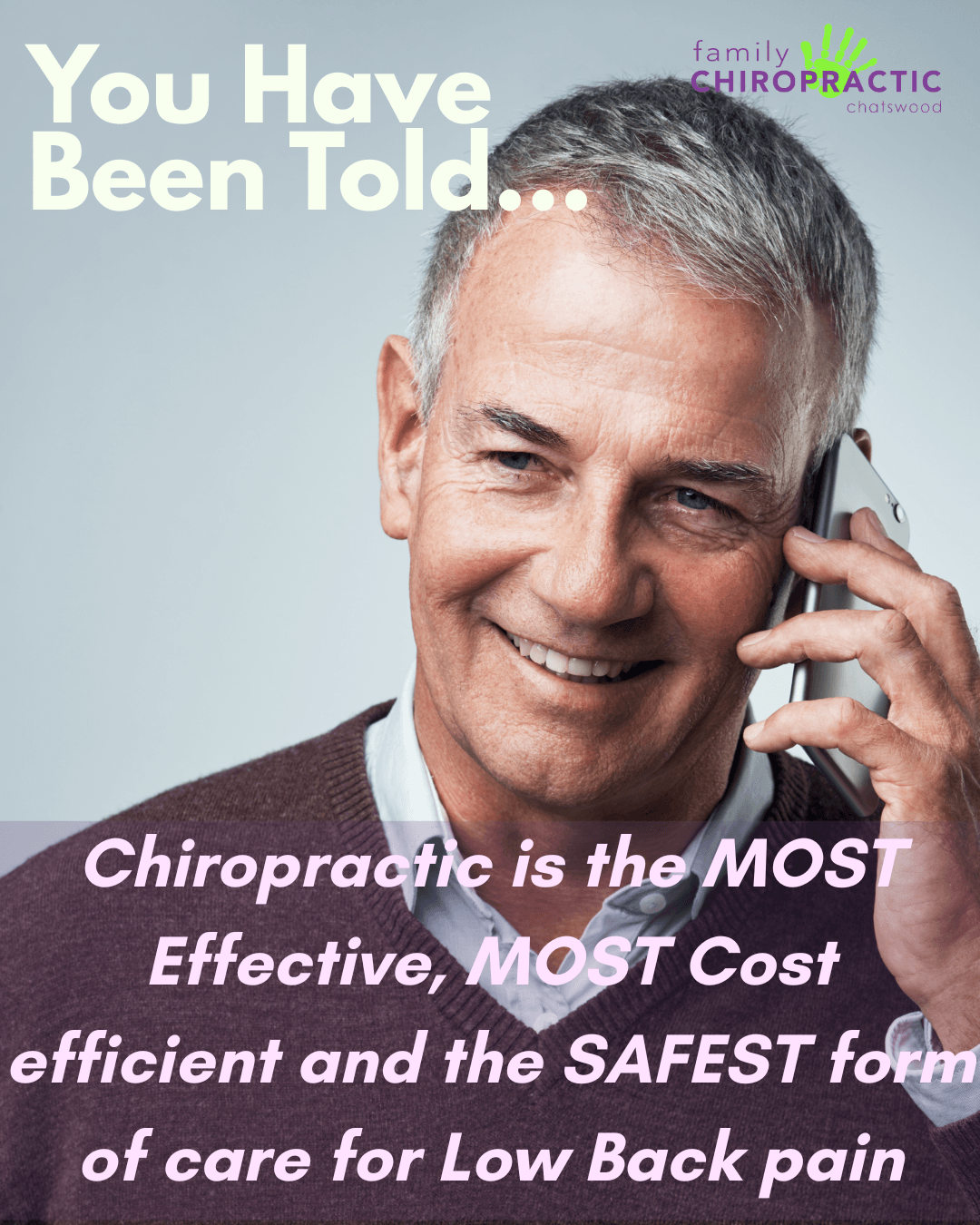 Chiropractic Care: Effective, Safe, and Cost-Efficient for Low Back Pain
