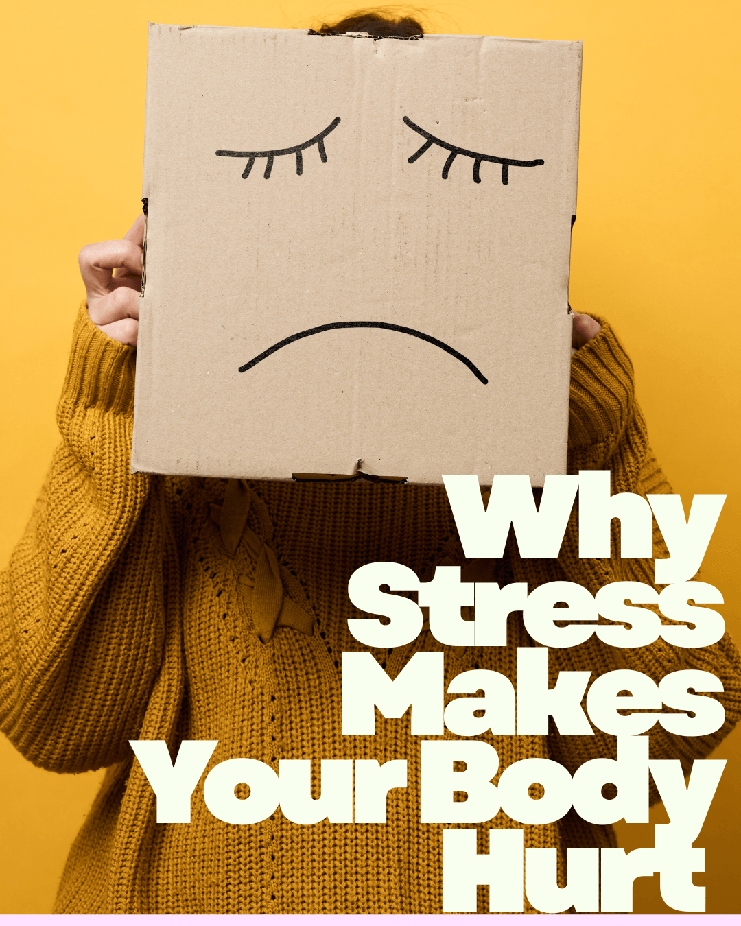 Why Stress Makes Your Body Hurt - family Chiropractic chatswood