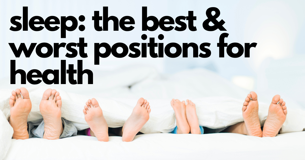 Side Sleeping Is #1: The Best and Worst Positions for Your Health
