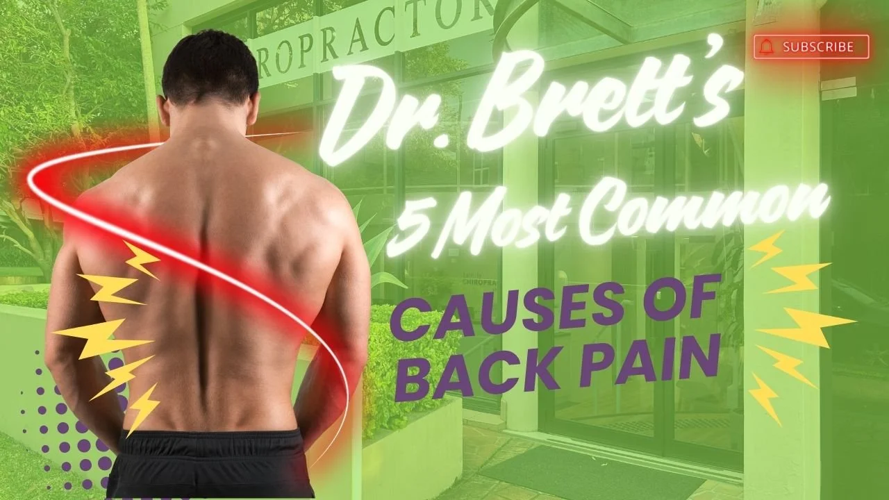 Lower Back Pain: The 5 Most Common Causes