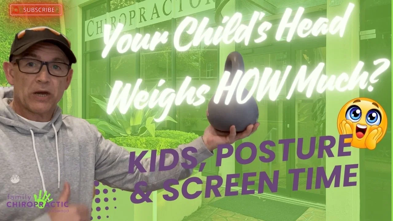 Kids, Posture and Screen Time - Chatswood Chiropractor