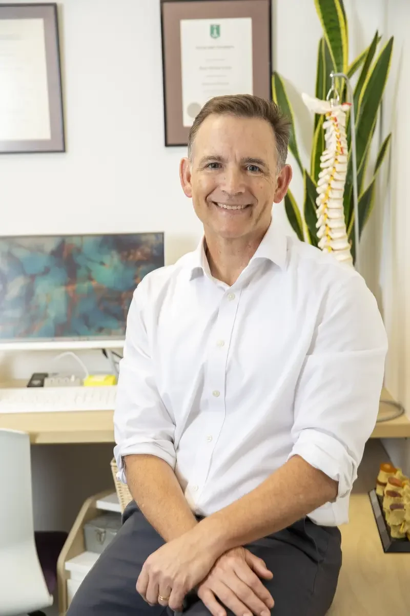 Dr Brett Grant - Chatswood Chiropractor