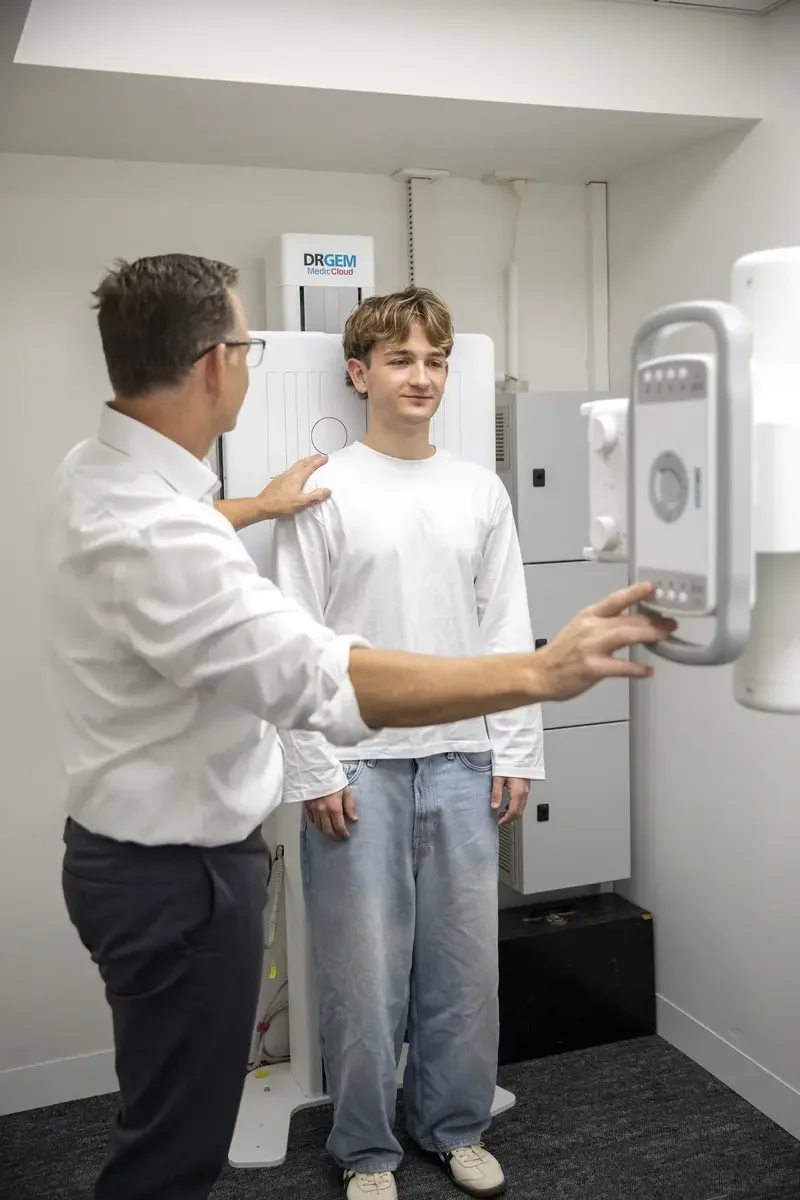 X-ray are bulk billed if medically necessary at Family Chiropractic Chatswood
