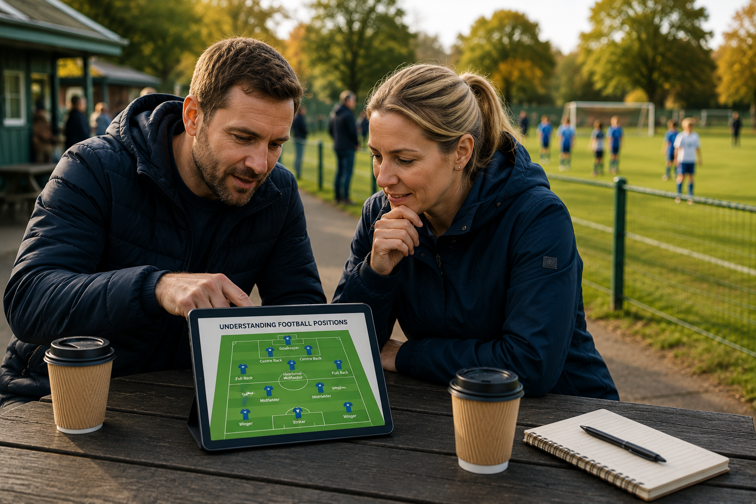 Who Does What? Football Positions Explained for Parents