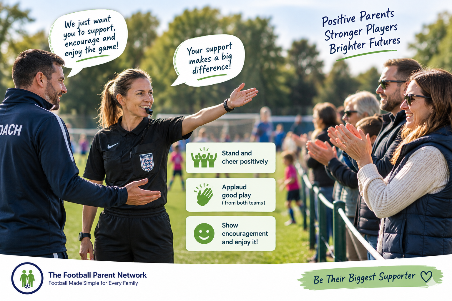 What Coaches and Referees Actually Want From Parents