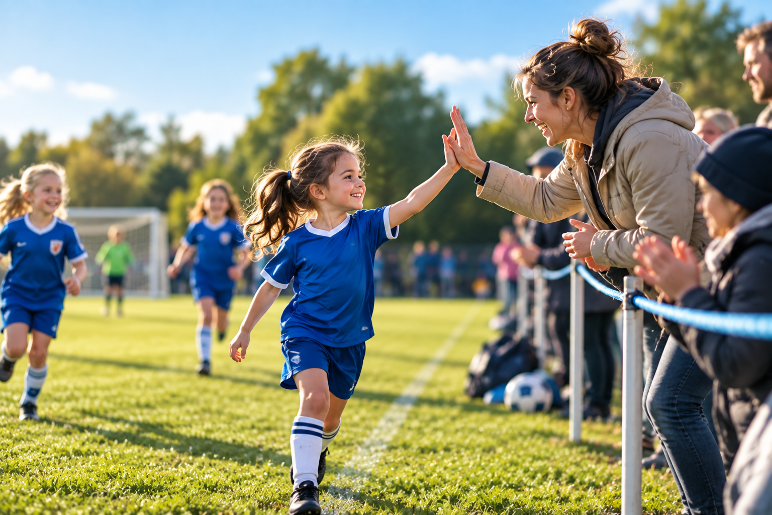 Building Your Child's Confidence (and Handling the Hard Days)