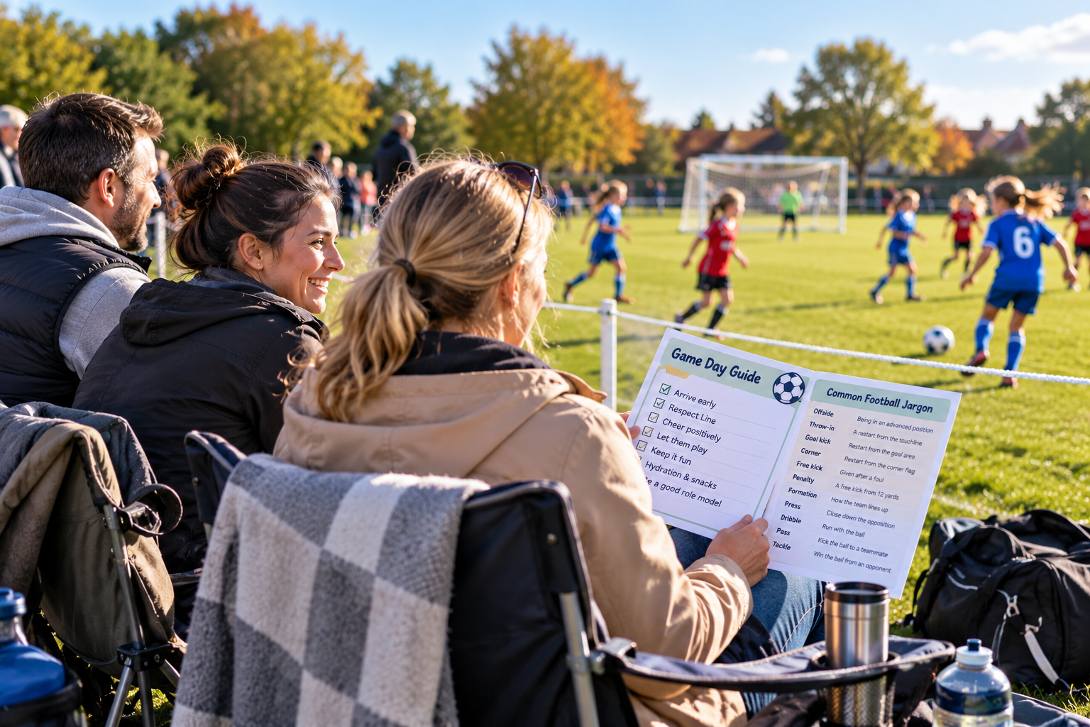 The Game Day Survival Guide (and a Bonus Jargon Decoder)