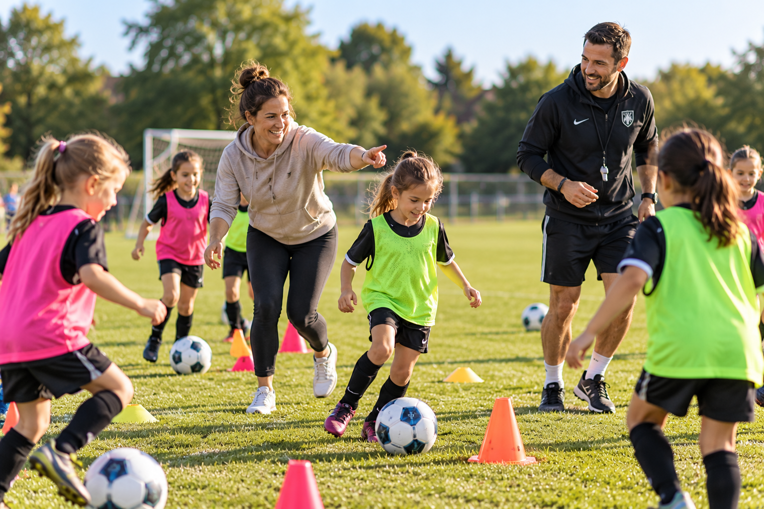 Stepping In: Beginner Coaching Tips for Parents Who Help Out