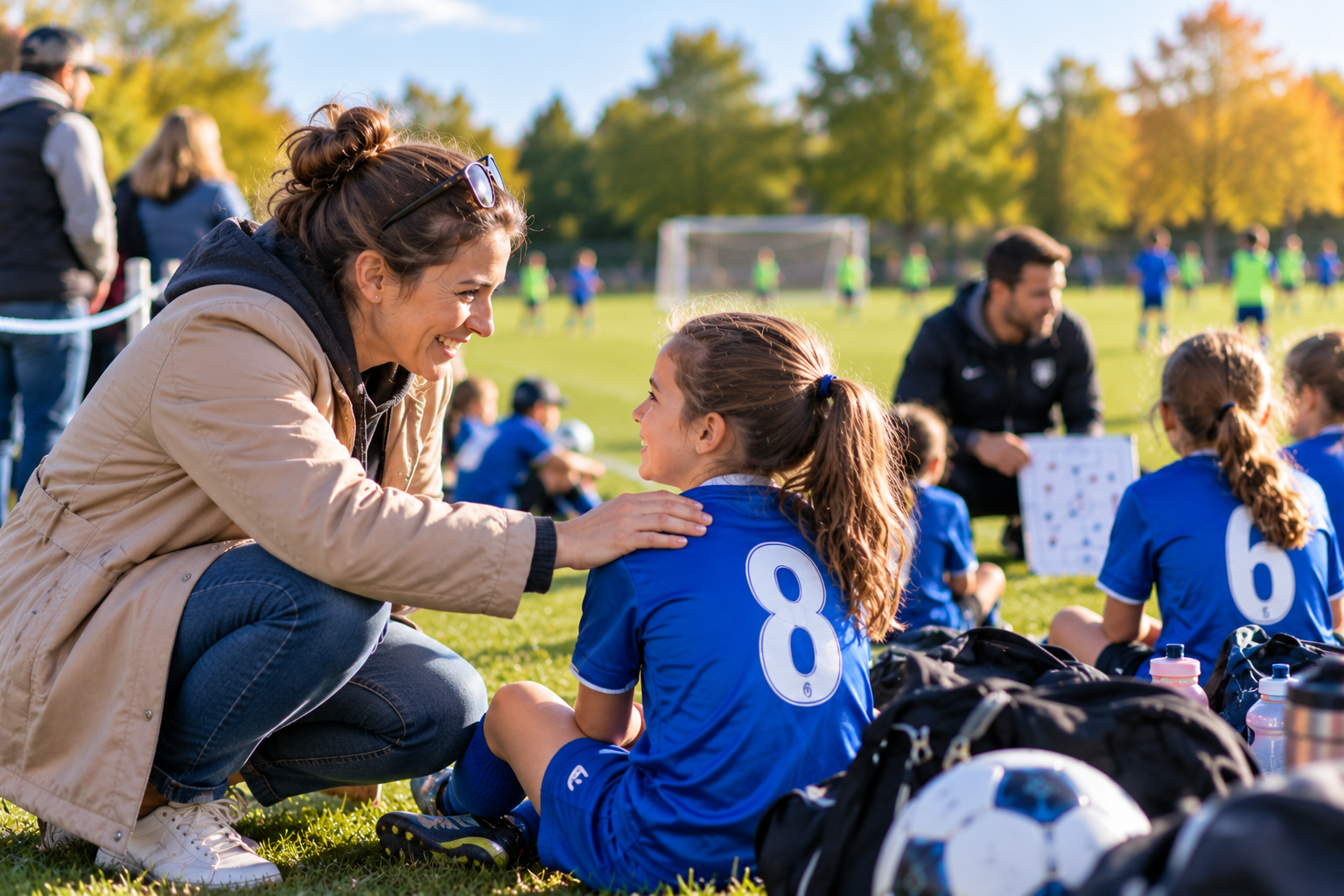 Your First 4 Weeks: A Roadmap to Feeling Like a Football Parent