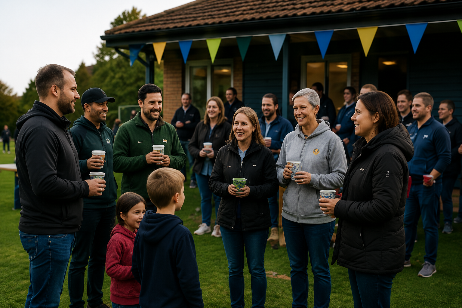 Community engagement including parents and children