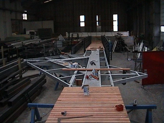 Passerelle GGP