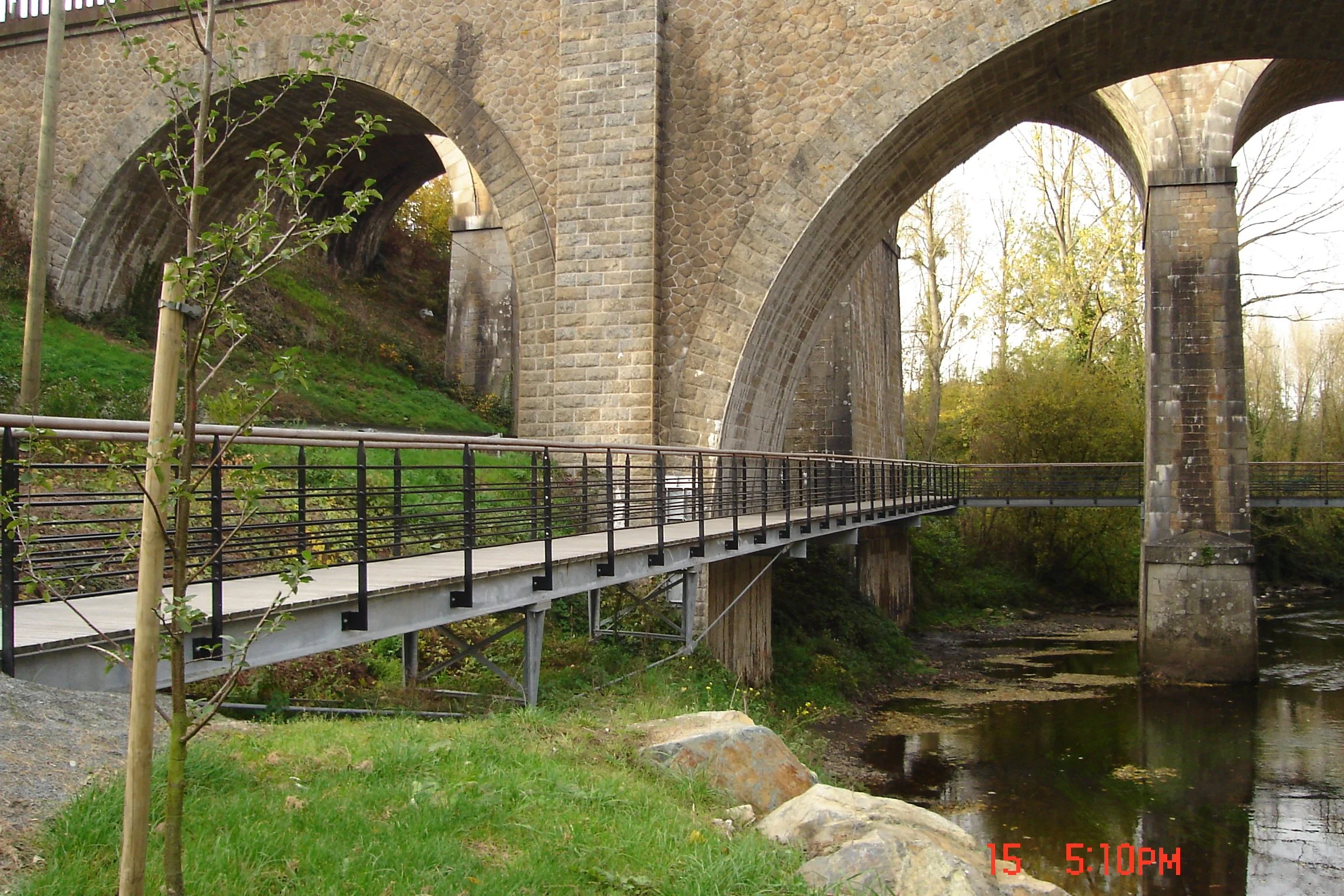 Passerelle Guingamp