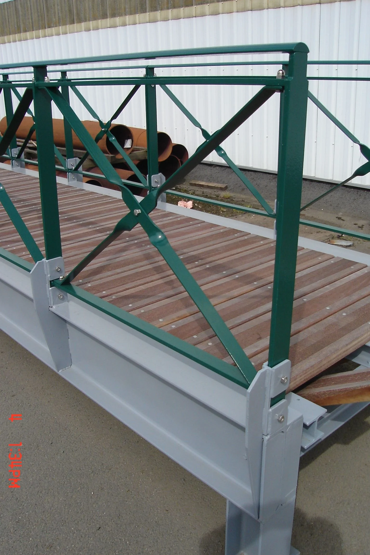 Passerelle CA Quimperle