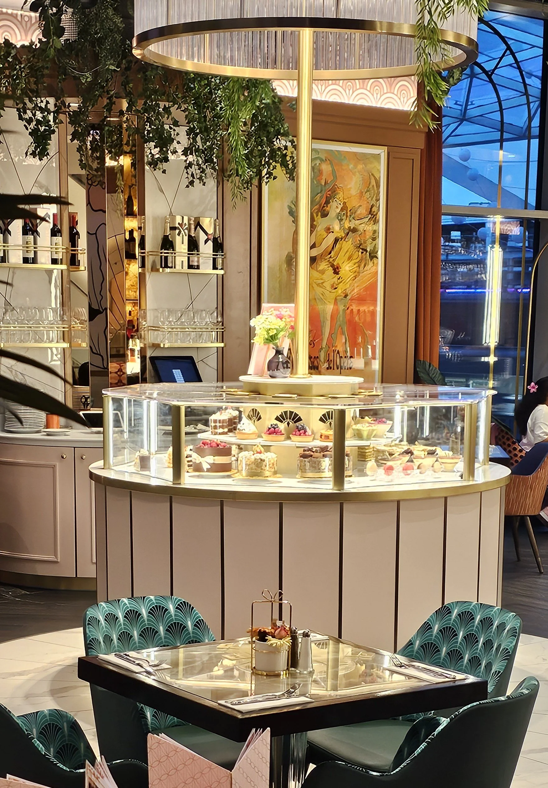 Bespoke Chilled Dessert Counter 