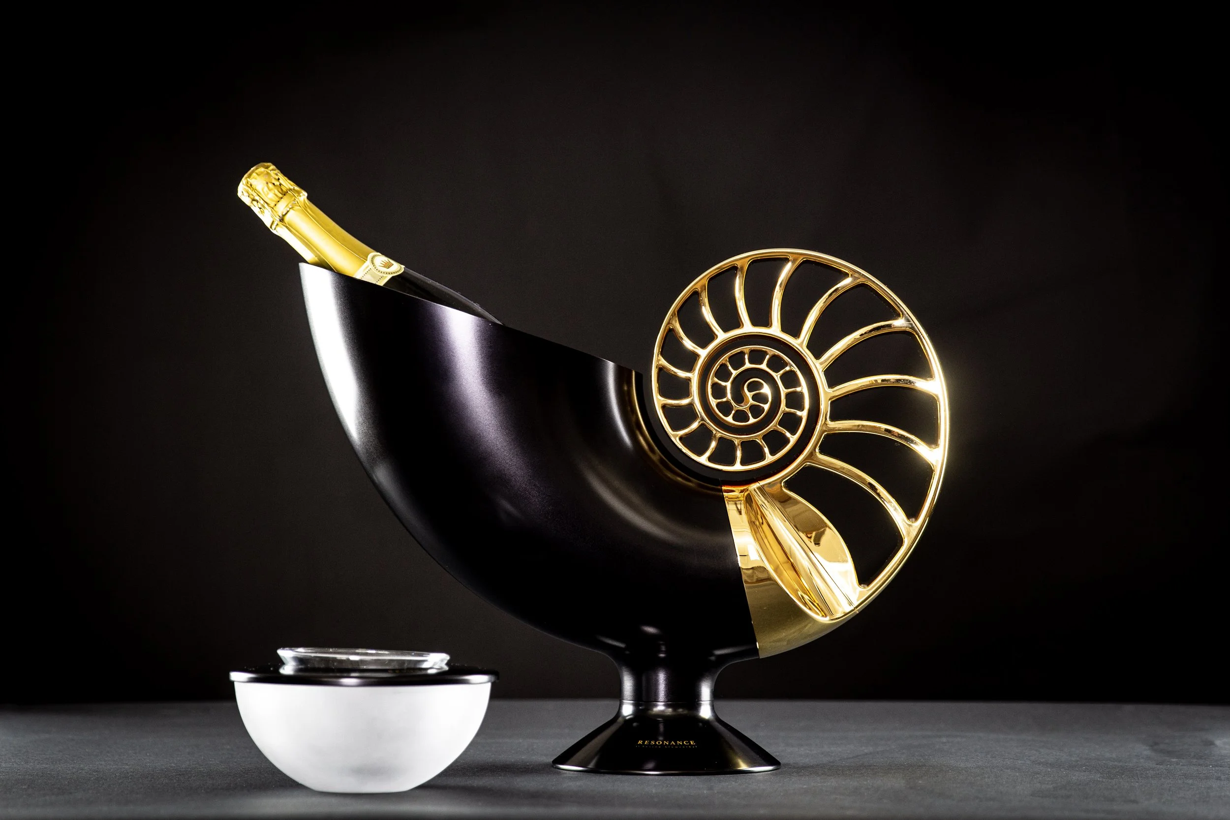 Bespoke Champagne Serve