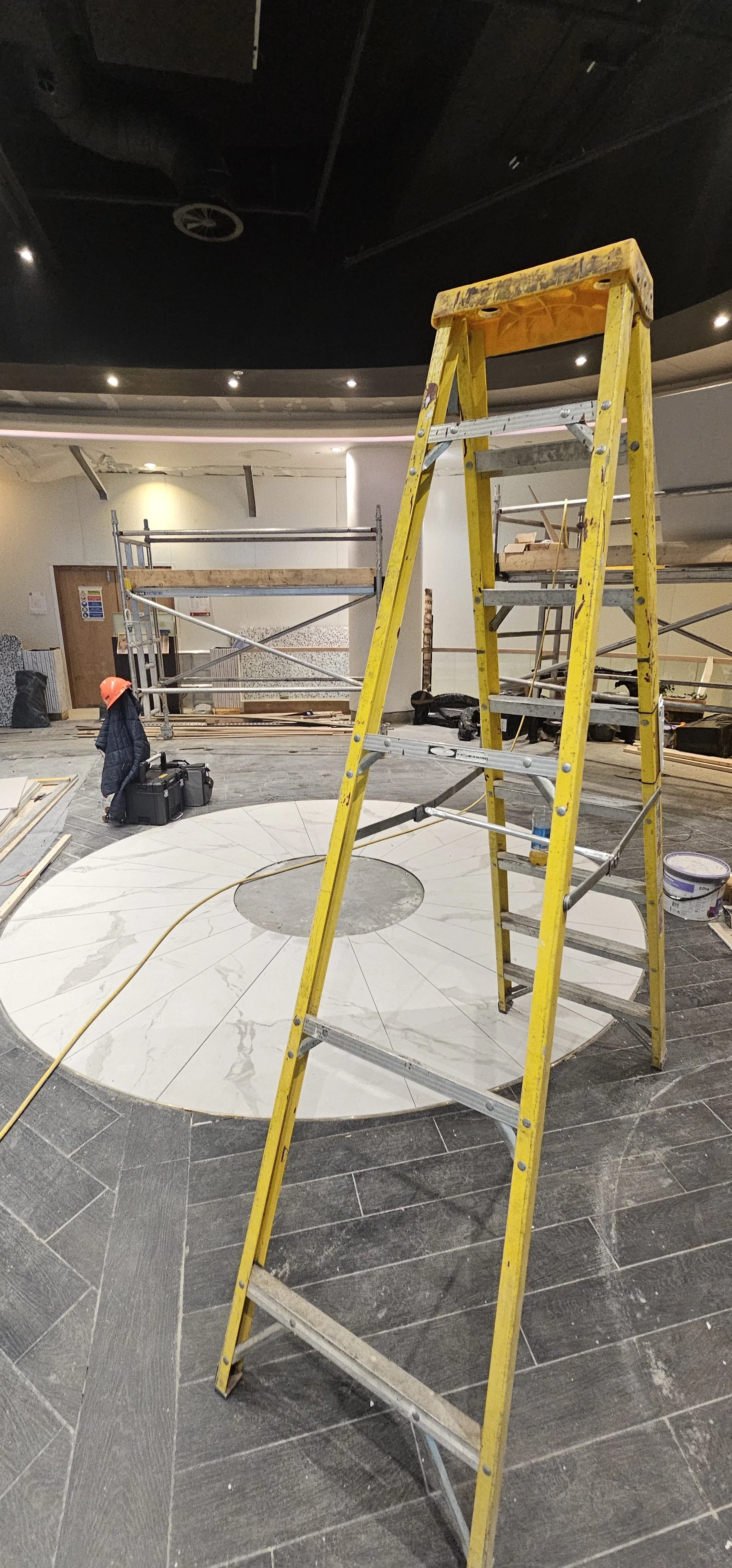 On site build 