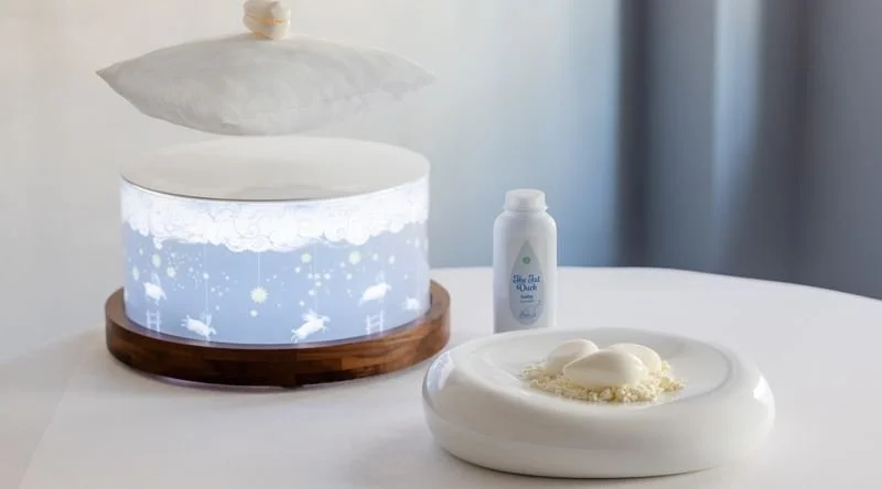 Magnetic Levitation Dessert Table Side Theatre