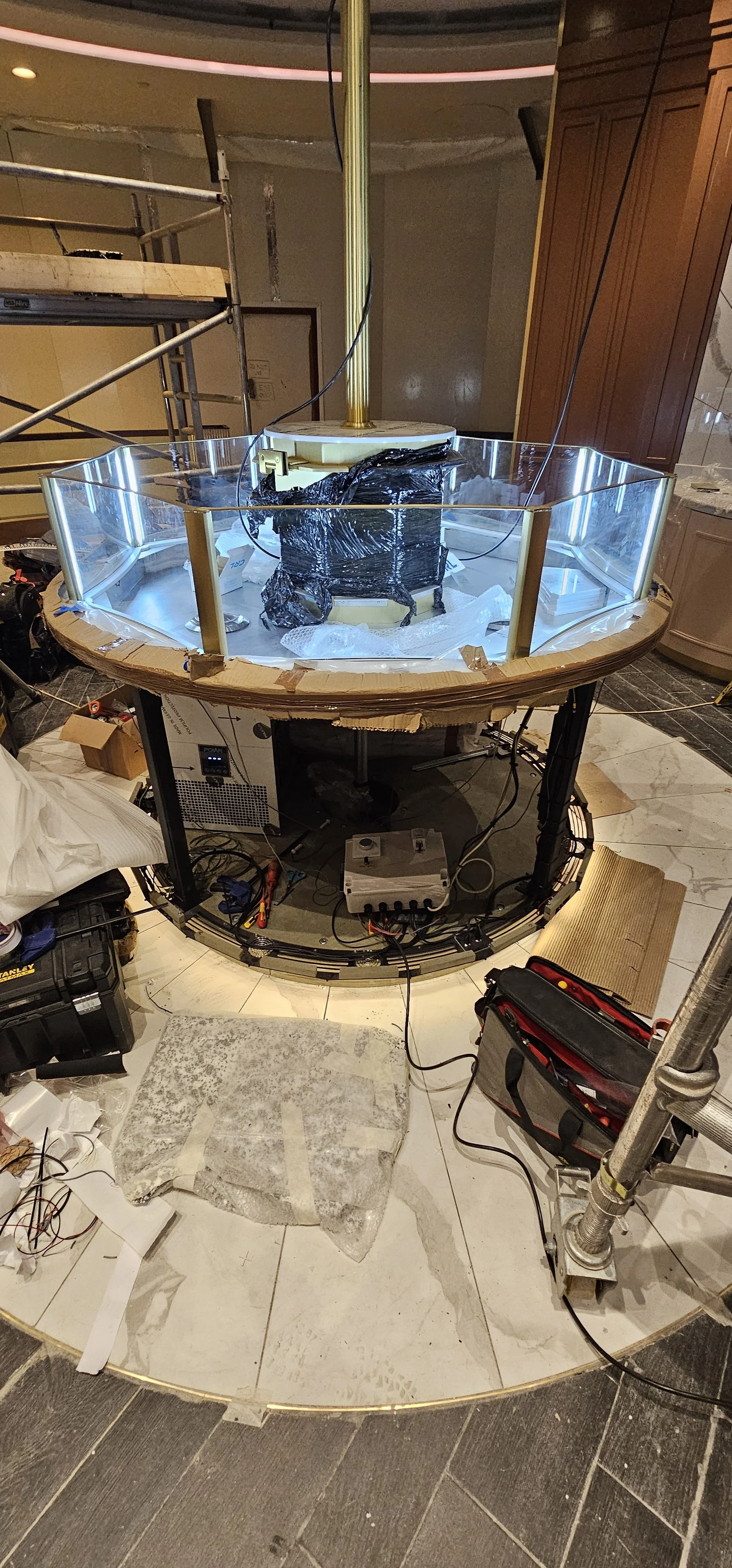 Custom Curved Glass