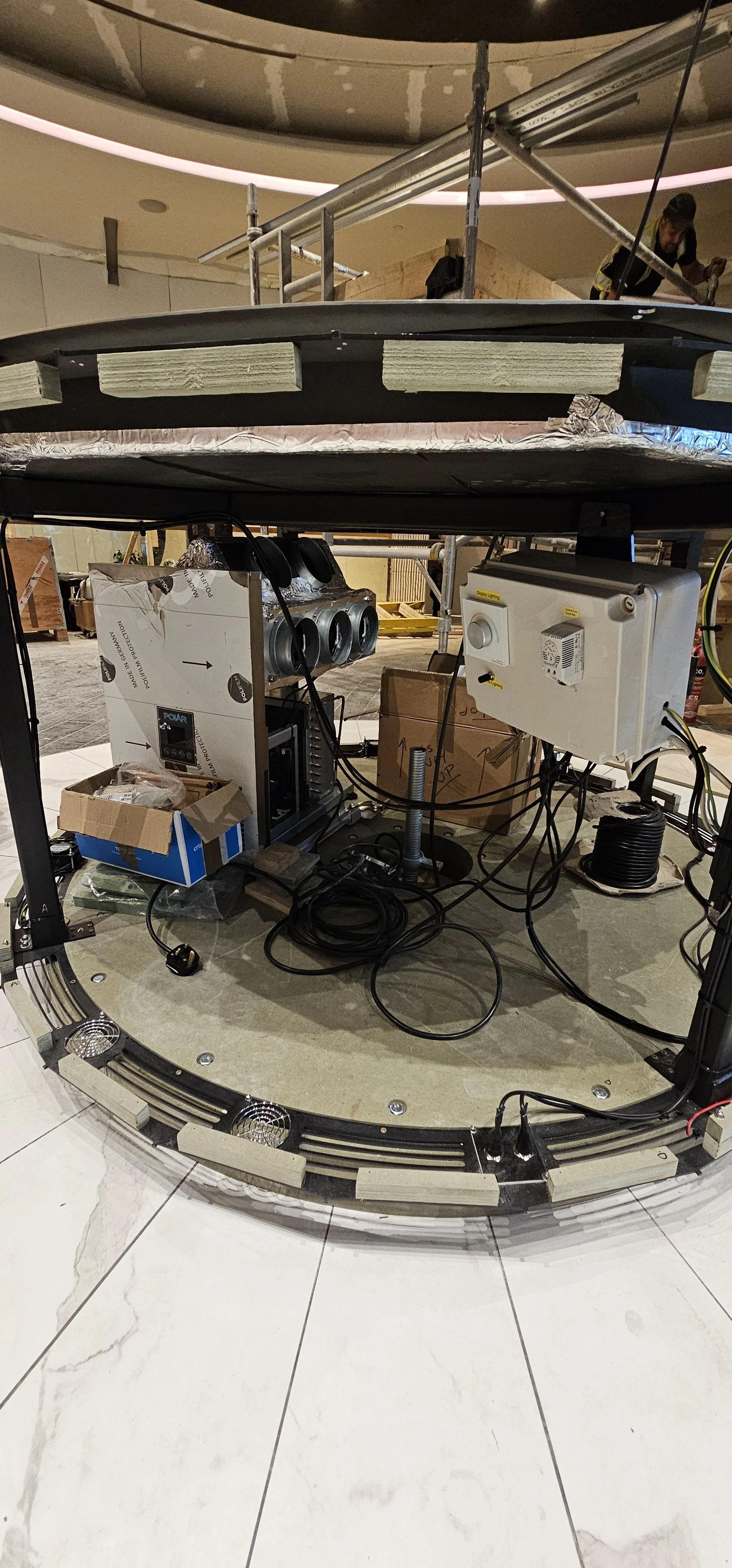Chillers and controls